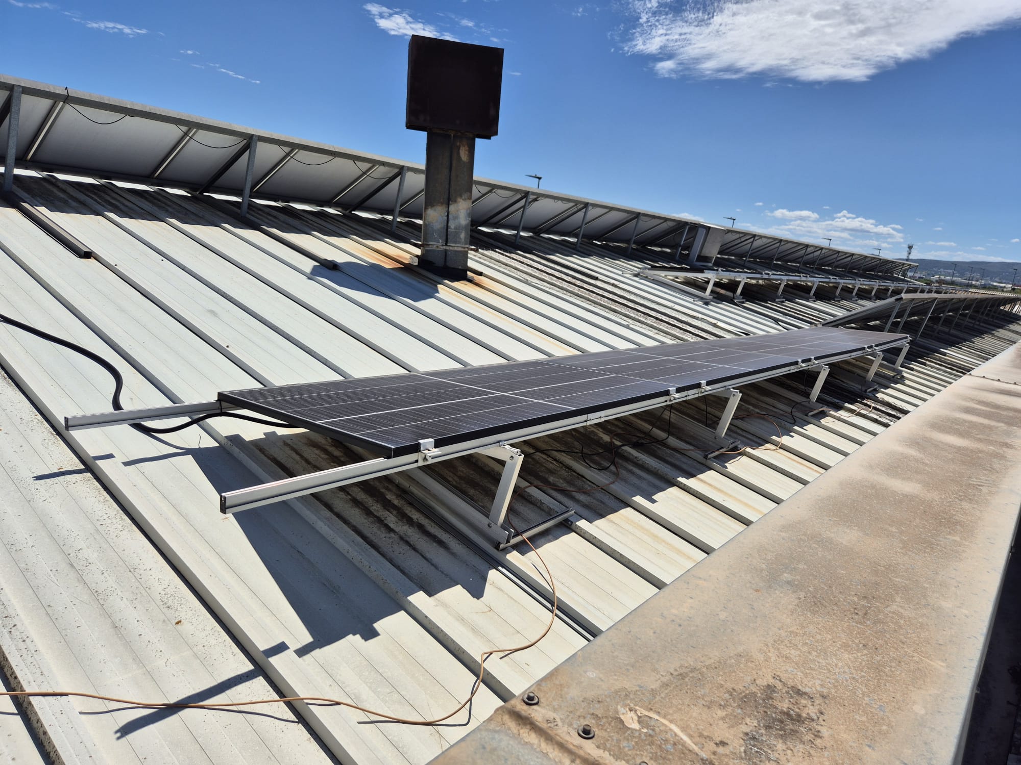 Cubierta solar Manufacturas Alos